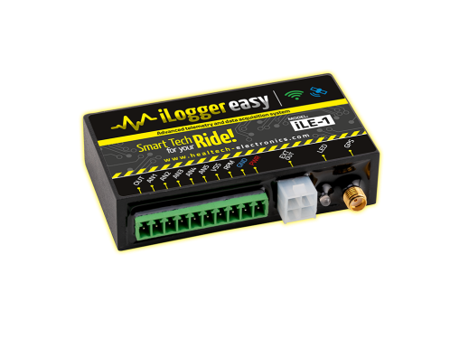 ILogger Easy (ILe) - дата логгер, телеметрия, внешняя приборная панель для шоссейных мотоциклов, эндуро и автомобилей