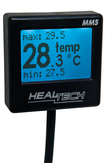 MM5 - режим измерения температуры